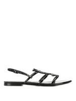 Sandali piatti in vernice Cassandra