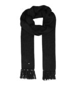 Sciarpa nera lame