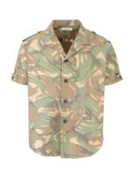 Camicia camouflage verde