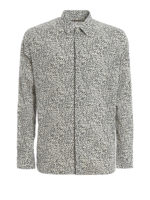 Camicia con fantasia zebrata