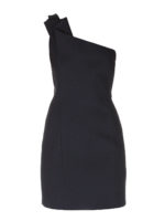 Vestitino nero monospalla