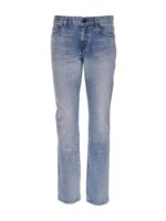 Jeans skinny colore 80s Vintage