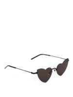 Occhiali da sole Loulou a cuore