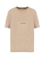 T-shirt sabbia con logo