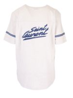 T-shirt bianca Saint Laurent