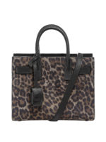 Tote Sac de Jour stampa leopardo