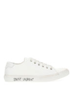 Sneakers stringate in cotone Malibu