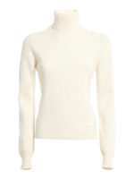 Maglione a collo alto in cashmere