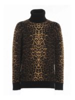 Maglione leopardato