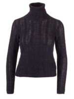 Dolcevita manica lunga nero