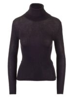 Dolcevita slim fit nero