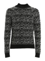 Dolcevita in misto mohair effetto ragnatela