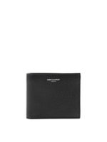 Portafoglio con brand sul davanti