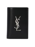 Portacarte nero logo