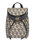 Zaino piccolo con monogramma Gancini