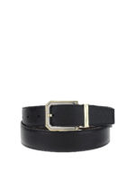 Cintura in pelle martellata e liscia