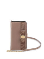 Cover con fiocco Vara per iPhone 11