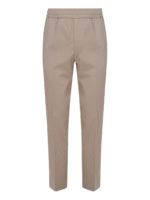 Pantaloni in cotone a gamba dritta