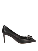 Decollete Zeri in pelle nera