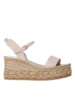 Sandali Espadrillas color Bone