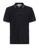 Polo con ricamo Gancio sul colletto