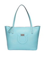 Shopper Gancini in pelle