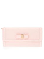 Portafoglio Continental fiocco Vara rosa