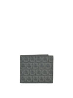 Portafoglio Gancini in tecnotessuto spalmato