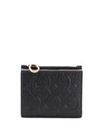 Portafoglio Gancini in pelle