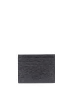 Portacarte Gancini in pelle testurizzata