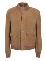 Chaqueta De Cuero - Camel