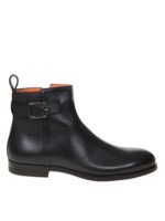 Polacchini in pelle nero