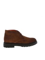 Desert scamosciate marroni