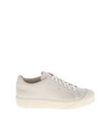 Sneakers in pelle color ghiaccio