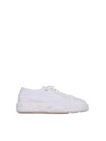 Sneakers low top bianche