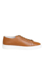 Sneaker in nappa liscia