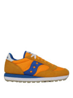 Sneaker Jazz arancio e blu