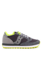 Sneakers Jazz Original con dettagli fluo