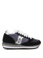 Sneakers Jazz Triple in camoscio e tessuto
