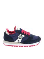 Sneakers Jazz Original blu e argento