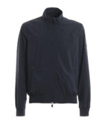 Giacca a vento in tessuto tecnico con zip