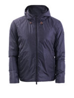 Giacca in nylon stile urban nera