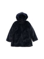 Ecopelliccia reversibile Collezione Icons blu