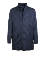 Cappotto imbottito con double front