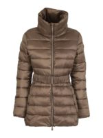 Cappottino con colletto a imbuto