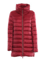 Cappottino rosso traspirante eco imbottito