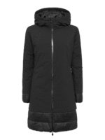 Cappotto Smeg7 bimateriale con cappuccio