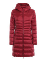 Manteau Rembourre - Rouge Brun