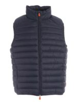 Gilet imbottito in Plumtech® blu
