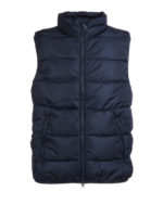 Gilet imbottito trapuntato blu